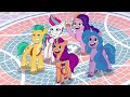 Tell Your Tale | Sisters Take Flight | DOUBLE EPISODE | My Little Pony | Cartoon for Kids