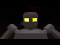 Unfinished Robot animation (Blender)