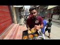 50/- Rs Indian Street Food Makhani Nashta 😍 Gopi Ram Bedmi Puri, Sharma Sweets Kachori Launji