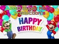 Happy Birthday Shoutout - LEGO Super Mario Production's