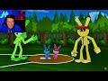 Hoppy Hopscotch's New Family in Trouble?! Poppy Playtime Chapter 3 Animation