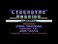 Main Theme (N.T.S.C. Version/60Hz Output) - Cyberdyne Warrior (Commodore 64)