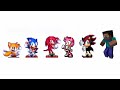Classic Sonic And Tails Dancing Meme (& Knuckles Amy Rose & Shadow & Steve)