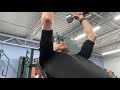 CHEST Monday -Paralyzed Powerlifter-