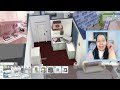 Building a PINTEREST apartment using a random word! Sims 4 Build Challenge | Pinterest Series 3