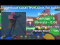 Robloxia Tower Defense | Juggernaut Tower