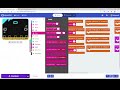 Programming the micro:bit gamepad