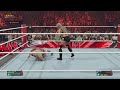 WWE Dream Match - Tiffany Stratton vs. Anna Jay (c) - WWE Women's World Title