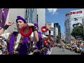 【新宿エイサー祭り2022】沖縄県うるま市具志川青年会