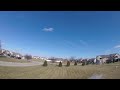 Chasing my drones shadow