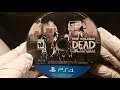 The Walking Dead: The Telltale Definitive Series Unboxing (PS4) | Box Art, Disc, Full Case