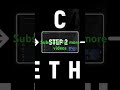 Grow your YouTube in 3 steps #howtogetgoodviewsonyoutubechannel #trending #subscribe #viral #shorts