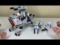 INSANE Walker ALTERNATE BUILD Made From 3 501st Battle Packs! - LEGO Star Wars 75345 Alternate Build