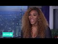 Serena Williams' Daughter Olympia Crashes Dad's Video