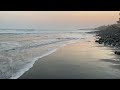 Sunset El Salvador Beach waves
