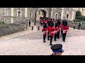 Band of the Welsh Guards In Windsor (Changing the Guard  23rd July 2024)