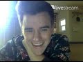 Connor Franta - Twitcam - August 26, 2014