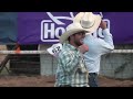 Bronc Riding 🐴 2023 Motley / Dickens Old Settlers Rodeo | Saturday (Censored)