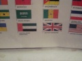 Countries song with flags