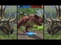 ALL TREXs UNLOCKED!!! (JURASSIC WORLD ALIVE)