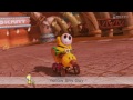 Wii U - Mario Kart 8 - Bone-Dry Dunes