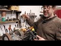 How To Hollow Grind & Sharpen A Sloyd Knife - Nic Westermann