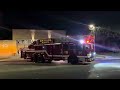 Dallas Fire Department Truck 19 Rescue 19 Responding