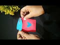 കളർ പേപ്പര്‍ കൊണ്ട് ഒരു കിടിലൻ ഗിഫ്റ്റ് ഐഡിയ👌 #Easy papercraft gift idea # diy#papercraft  #youtube