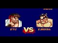 Street Fighter II Turbo Versão Champion Edition Super Nintendo