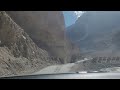 Relaxing 1 Hr drive to Kaza Spiti Valley.. Phone and Action Camera Shot