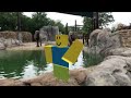 Me at the zoo (but is Roblox) remake