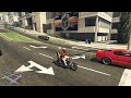 Grand Theft Auto V - Motorcycle theft gone wrong