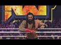 WWE 2K24 Rey Mysterio vs Roman Reigns