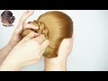 Tutorial hair style step by step || Quick and Simple hairstyles for girls || trending hairstyle