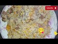 Today tasty Meat 🍖 Pulao recipe || Ame ji k hathon ka bna mazydar badey gosht ka Pulao 😋