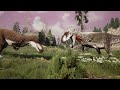 Torvosaurus vs Yangchuanosaurus (Path of Titans) (Epic Battle!!!)
