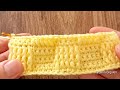 The MOST BEAUTIFUL and UNIQUE Crochet Pattern You've Ever Seen! 😲 EASY Crochet for Blanket