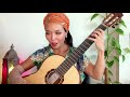 Katibim (Uskudara Giderken) - Turkish traditional song | Thu Le Classical Guitar