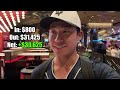 FINAL TABLE FINISH at Aria in Las Vegas! | Rampage Poker Vlog