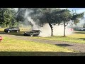 Street drifting in Mexico