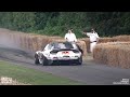 11.000rpm 4-Rotor 26B Mazda RX-7 'MADBUL' | Mad Mike Drift SHOW at Goodwood FOS!