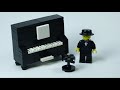 lego grand piano (tutorial) كيفية صنع بيانو بالليغو