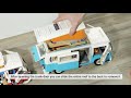 LEGO Volkswagen T1 vs T2 Camper Comparison | LEGO 10279 vs 10220 | LEGO 10220 vs 10279  LEGO Compare