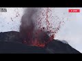 Italy panics: 3rd Eruption Etna volcano destroys Sicily, spewing ash and lava cover Catania airport