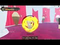 Soloing Every Boss with GEAR 5 RUBBER in Fruit Battlegrounds - Roblox