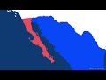 Filibuster Invasion Of Mexico Mapped Using Mapchart