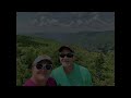Hiking the Chimneys near Table Rock Via Mountains-to-Sea Trail June 2024