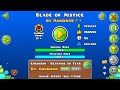 [900 sub special] Blade of Justice by Manix648 and LazerBlitz (Extreme Demon) | Geometry Dash