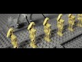 How Droids Are Made - Droid Factory  (Stop Motion Animation) - Ultra HD #LEGOSTARWARS