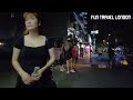 4K Night Walking Tour of Bangkok Old City | See How Old Bangkok Looks Like in Night time | #bangkok